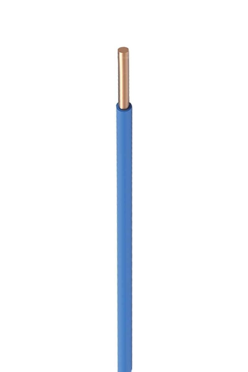 Öznur H07V-U Mavi 2.5 NYA Kablo 100 Metre