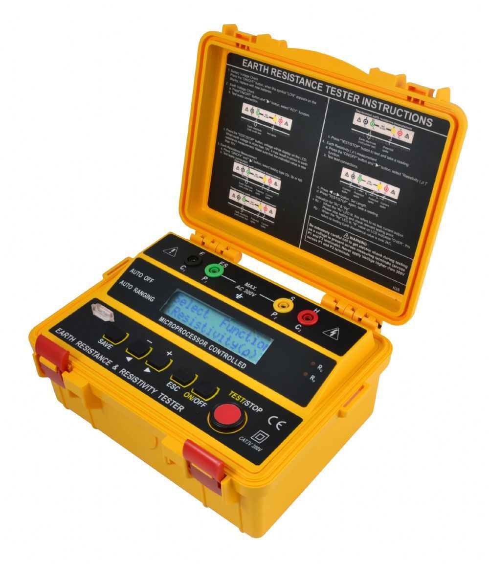 SEW 4236ER - Topraklama Direnci ve Özdirenci Ölçer