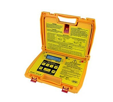 SEW 6210A IN - 5000V İzolasyon Test Cihazı