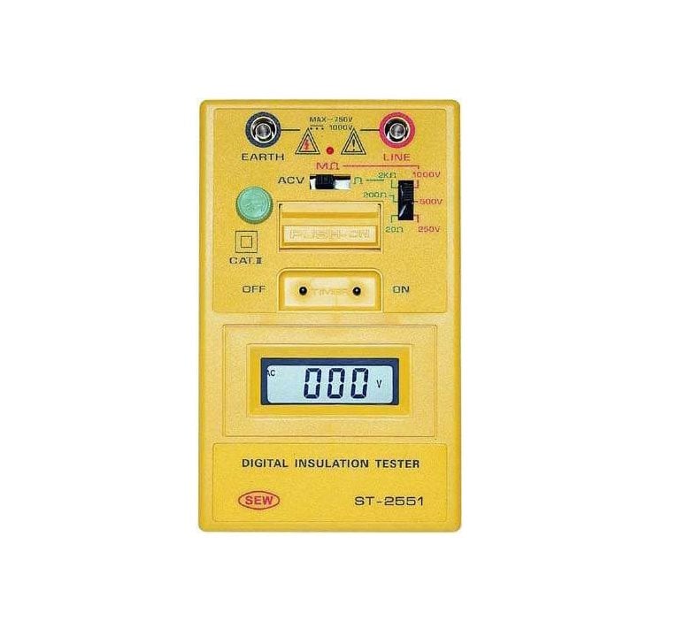 SEW ST-2551 - İzolasyon Test Cihazı