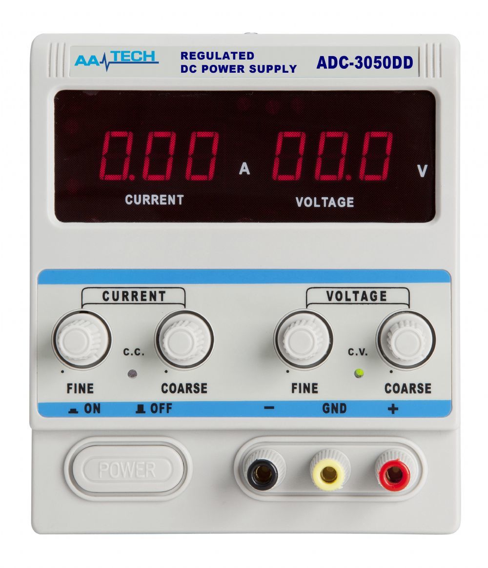 AATech ADC-3050DD 0-30v 5A Ayarlanabilir DC Güç Kaynağı