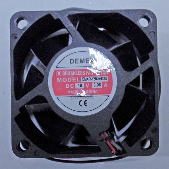 Fan 60x60x25mm 48Vdc 0.06a 3 Kablolu