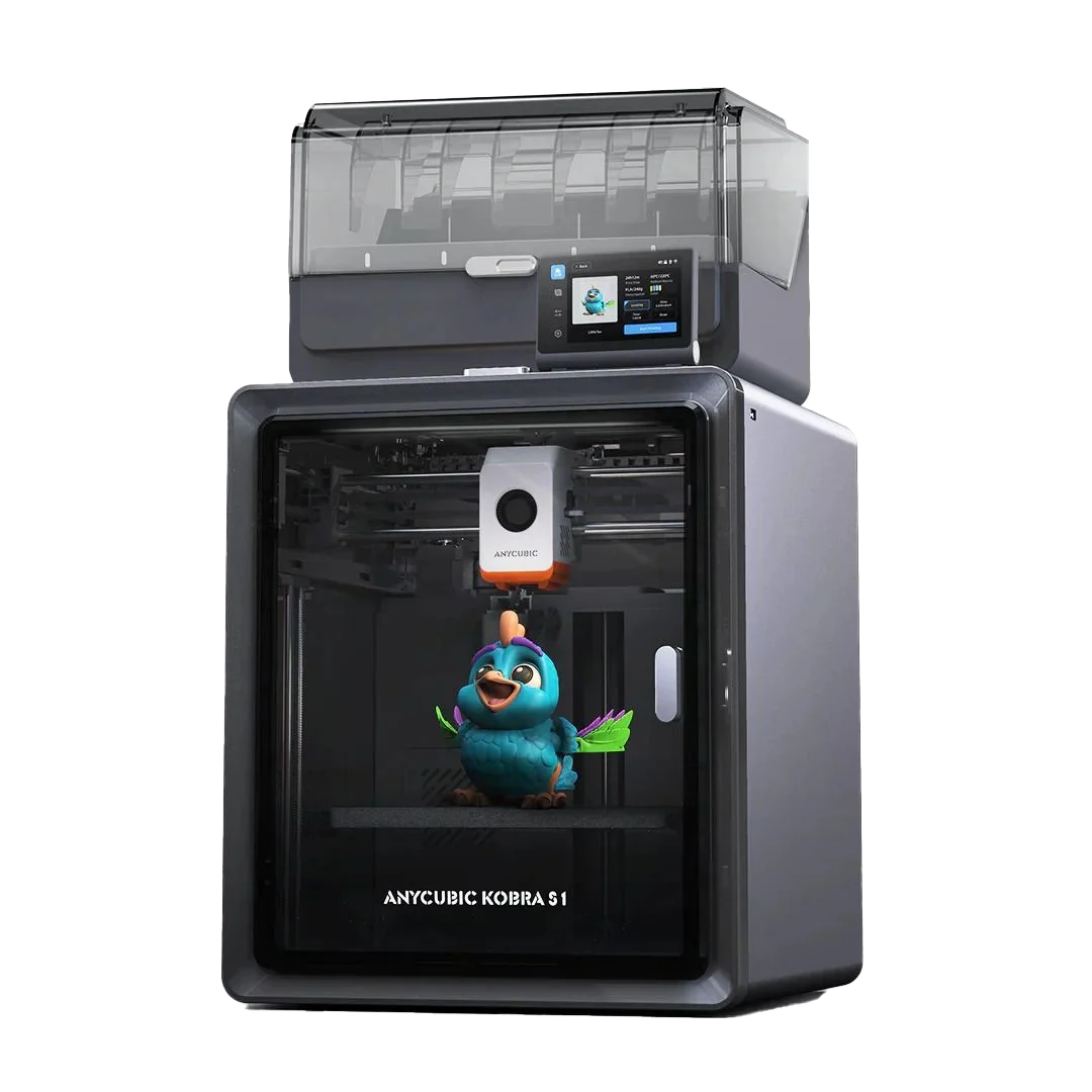 Anycubic Kobra S1 Combo 3D Yazıcı