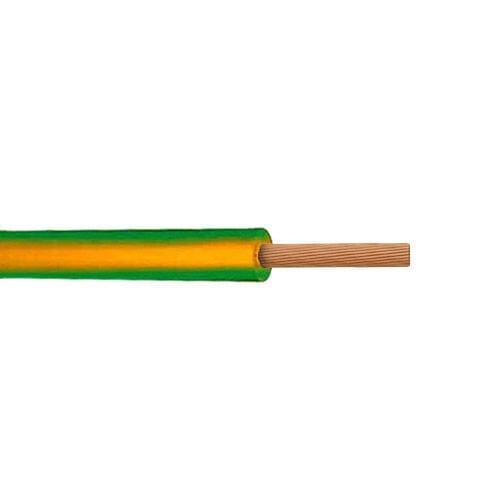 10mm NYAF Öznur Kablo Sarı Yeşil