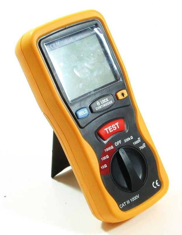 DT 5300 Toprak Megeri Kalibrasyonsuz