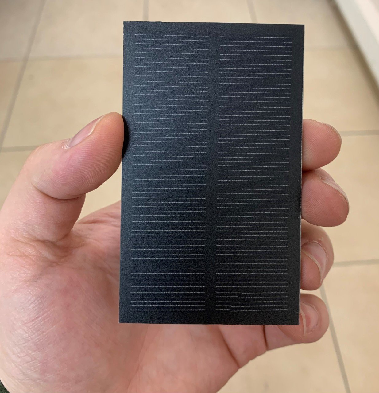 6v 1w 100x60mm Güneş Paneli