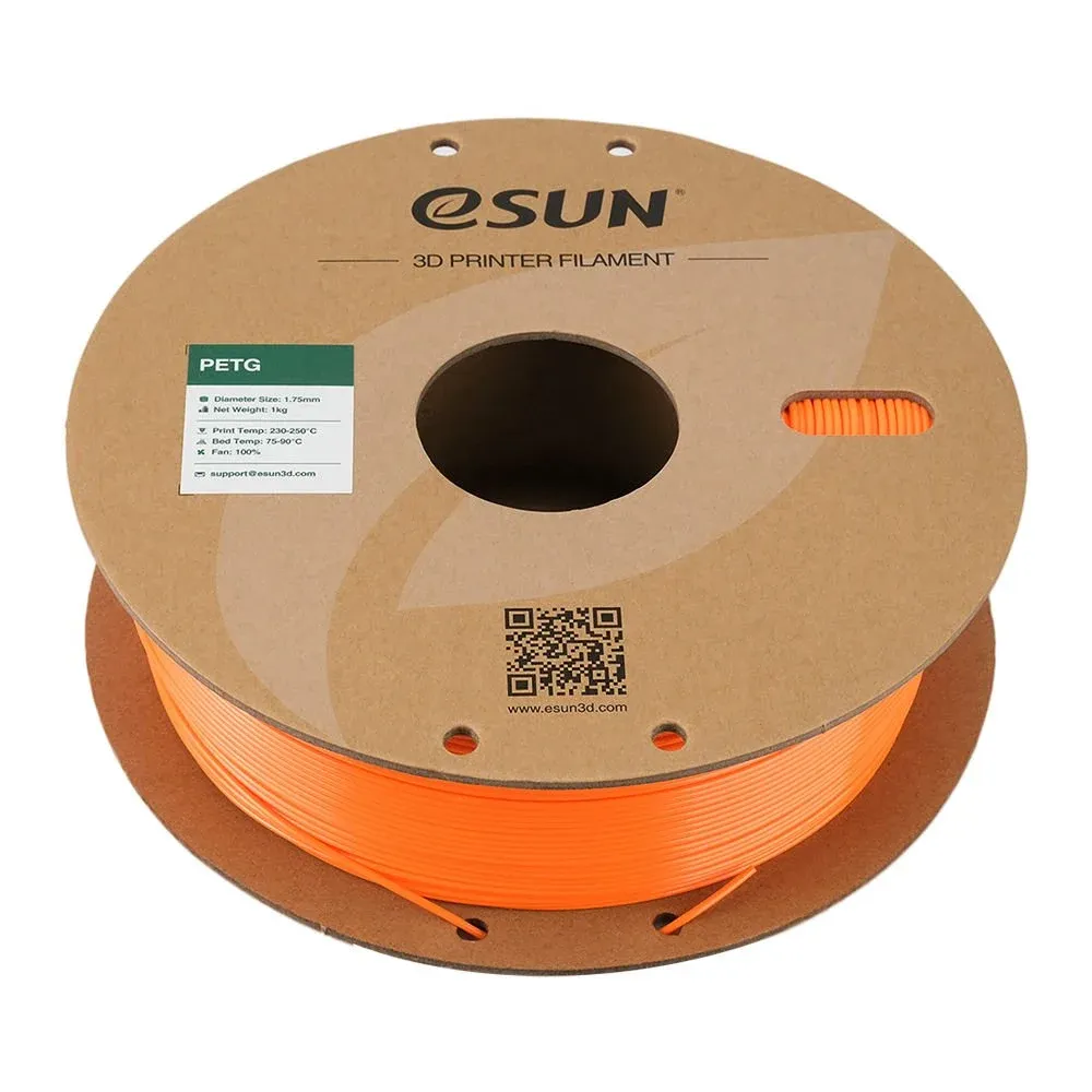 eSUN PETG Filament 1.75mm 1 KG Turuncu