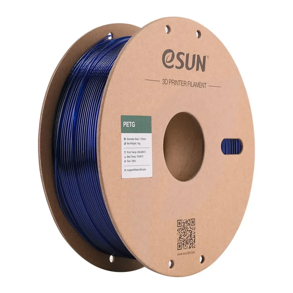 eSUN PETG Filament 1.75mm 1 KG Mavi