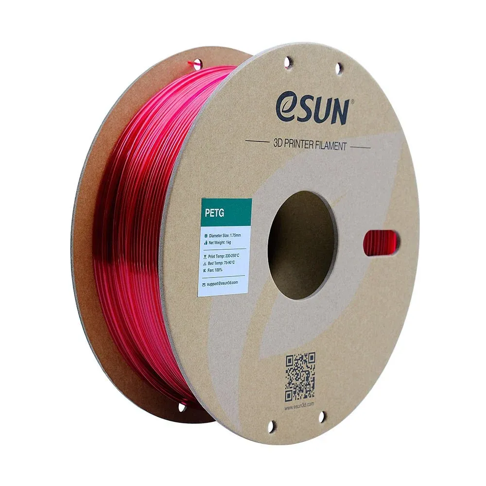 eSUN PETG Filament 1.75mm 1 KG Kırmızı
