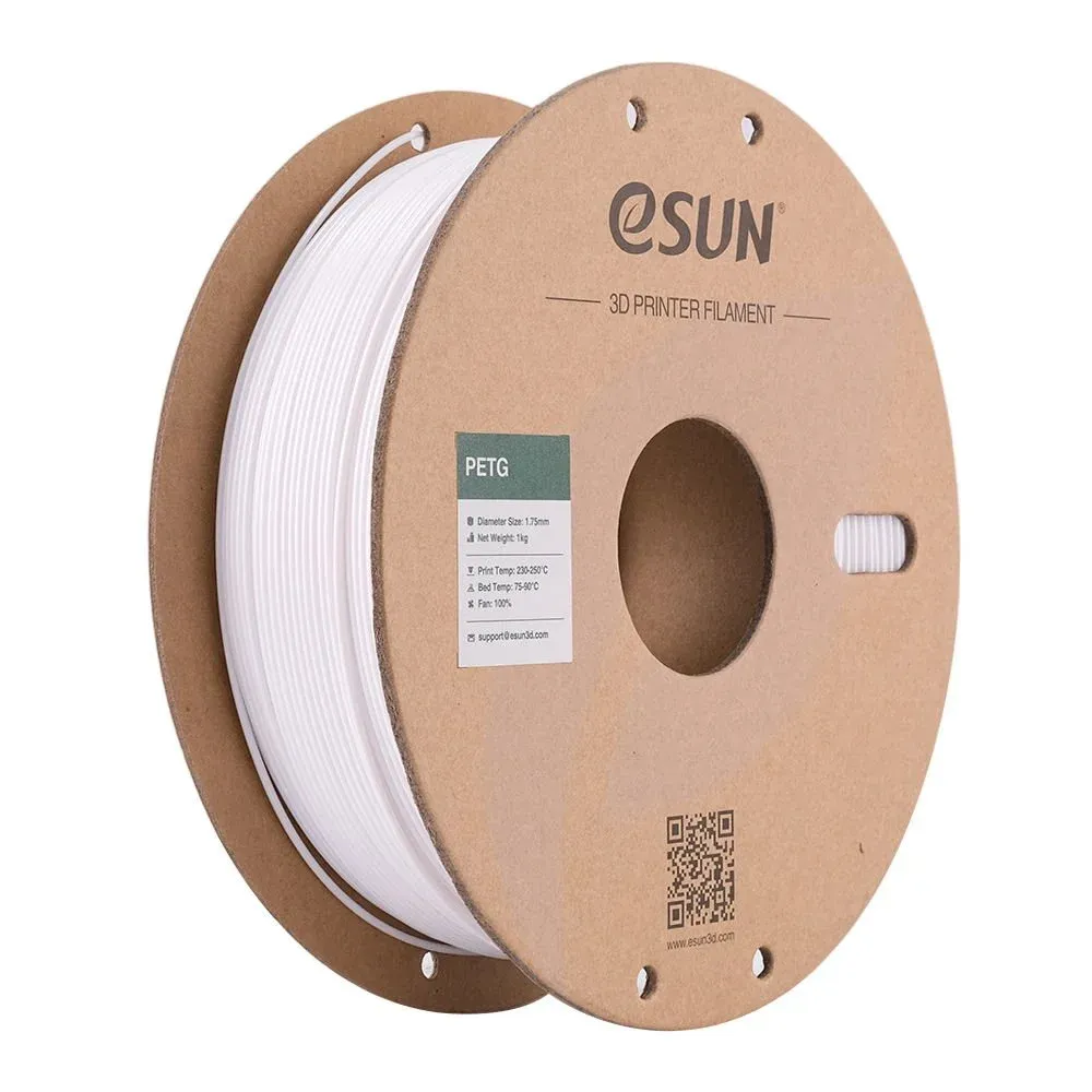 eSUN PETG Filament 1.75mm 1 KG Beyaz