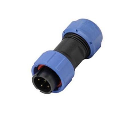 IP67 SY1710/P53N Kablo Tipi Erkek Su Geçirmez Konnektör