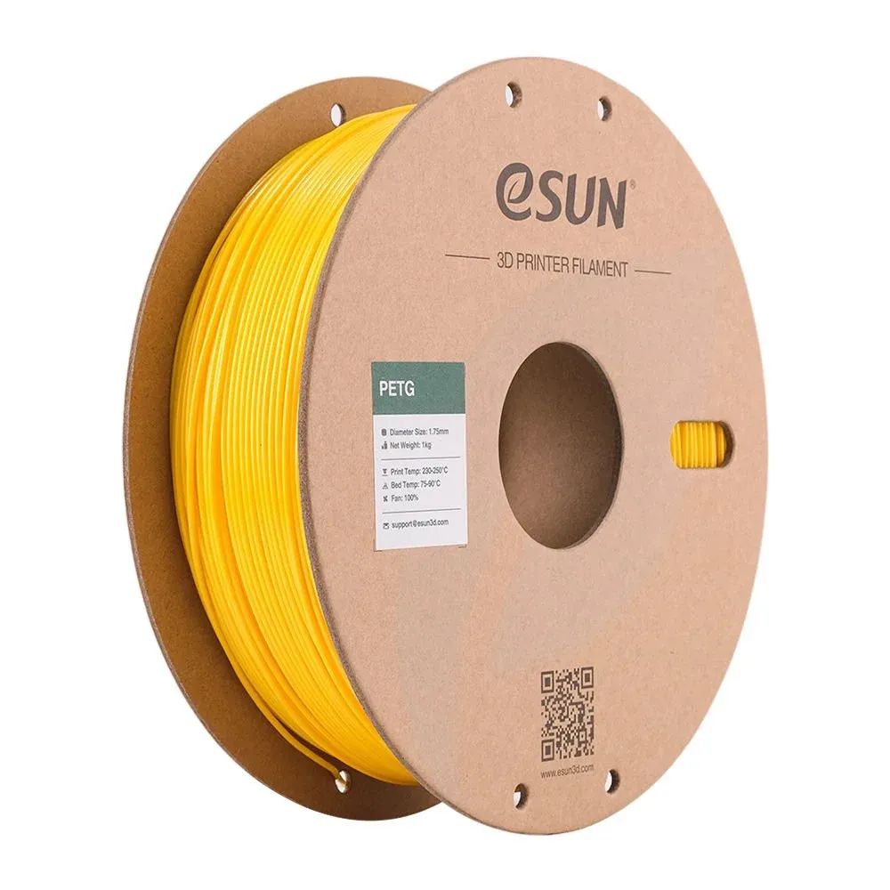 eSUN PETG Filament 1.75mm 1 KG Sarı