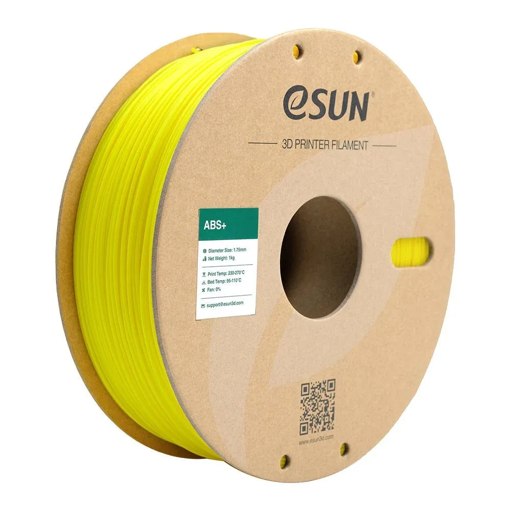 eSUN ABS+ Filament 1.75mm 1 KG Sarı