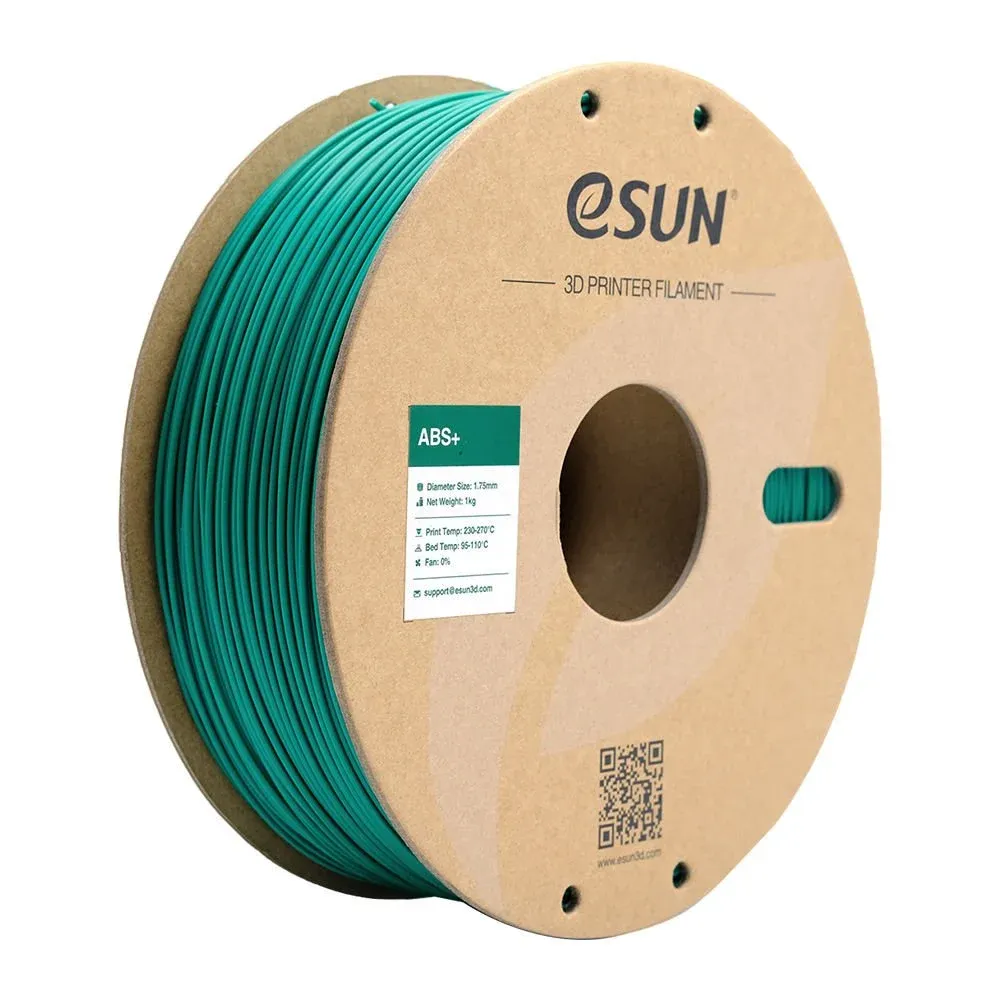 eSUN ABS+ Filament 1.75mm 1 KG Yeşil
