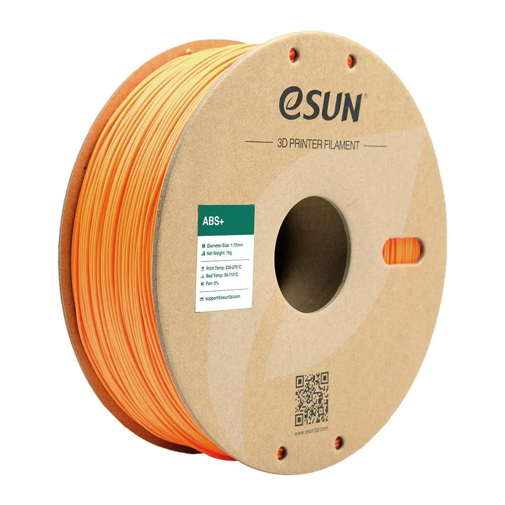 eSUN ABS+ Filament 1.75mm 1 KG Turuncu