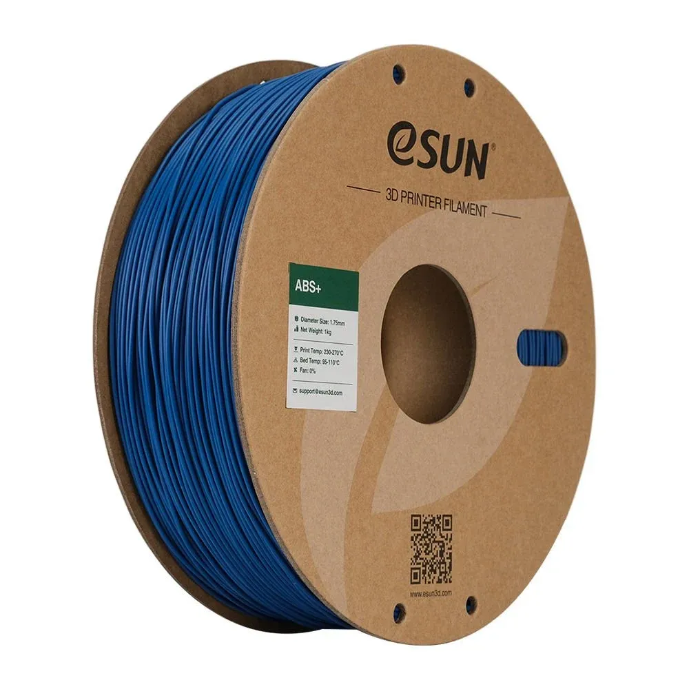 eSUN ABS+ Filament 1.75mm 1 KG Mavi