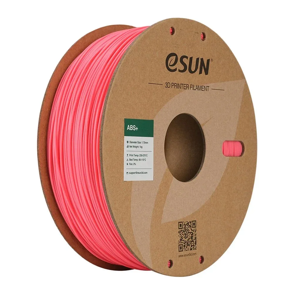 eSUN ABS+ Filament 1.75mm 1 KG Pembe