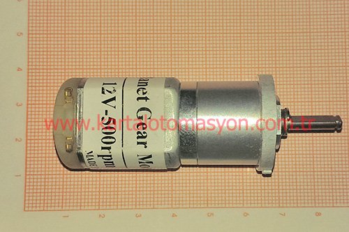 12v-500rpm-planet