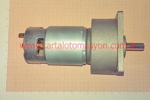12v-90rpm-cap60-motor