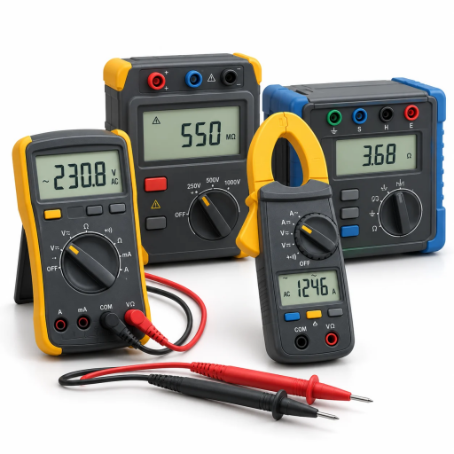 Elektriksel Ölçüm ve Test Cihazları