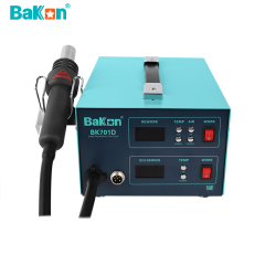 Bakon BK701D Intelligent Havya İstasyonu