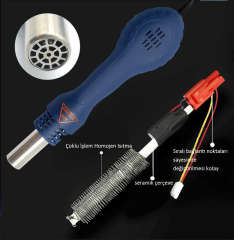 Bakon BK701D Intelligent Havya İstasyonu