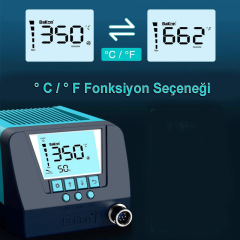 Bakon BK60 Intelligent Havya İstasyonu