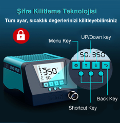 Bakon BK60 Intelligent Havya İstasyonu