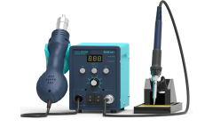Bakon BK8586 Intelligent 2 in 1 Havya İstasyonu