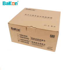 Bakon BK8586 Intelligent 2 in 1 Havya İstasyonu