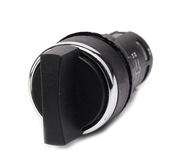 MB101S32 22mm IP 40 Monoblok Seçici 2 Pozisyon Çift Dönüşlü 2NO 2-0-1