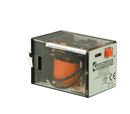 Emas RE1P08 8pin 220v Ac Röle