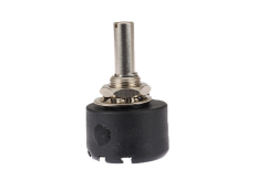 1W P25 Serisi 6.35 mm Çaplı Wirewound Potansiyometre