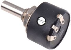1W P25 Serisi 6.35 mm Çaplı Wirewound Potansiyometre