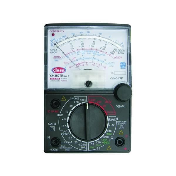 YX-360 Analog Multimetre Ölçü Aleti