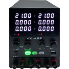 CPS-16005 60V 5A Çift Kanallı Anahtarlamalı DC Güç Kaynağı | Class Switch-Mode Power Supply