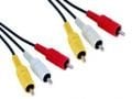 3 RCA Kablo 15 Mt
