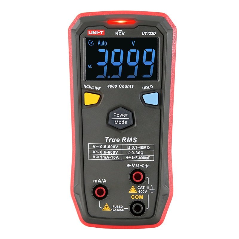 Unit UT 123D Akıllı Dijital Multimetre