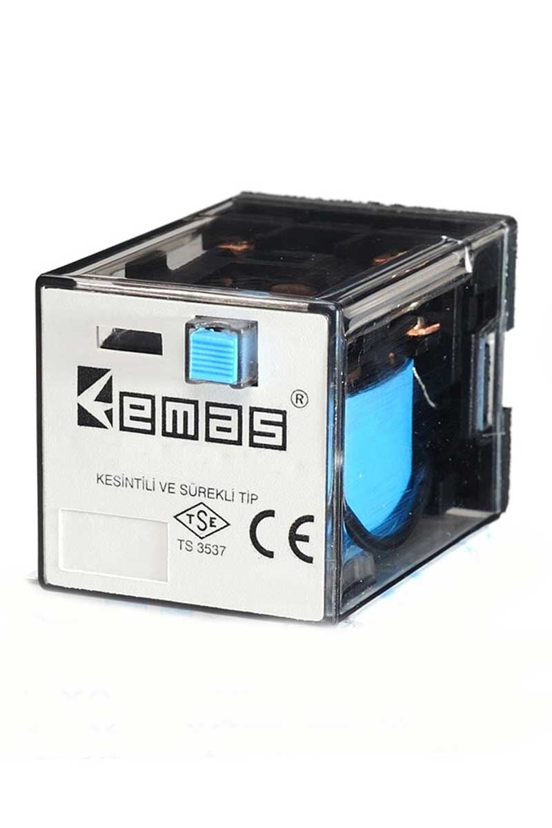 Emas RE1P08 8pin 48v DC Ac Röle