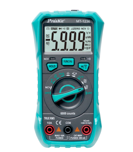 Proskit MT-1236 Dijital Multimetre