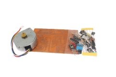 PIC 16F628A ile Step Motor Kontrol Devresi Montesiz