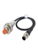 PRW08-1.5DN 1.5mm NPN, NA 12-24VDC Silindir Gövdeli Kablo Konektörlü Endüktif Sensör