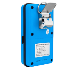 Smart Sensor ST8904 Taşınabilir 4’lü Gaz Dedektörü | O₂, CO, H₂S, LEL