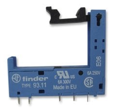 Finder 93.11 34.51/34.81 Socket 6A 250vac