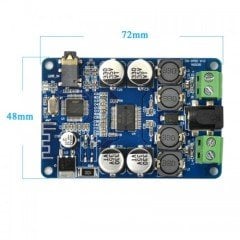 TDA7492P 2x25W Bluetooth Alıcılı Ses Amfi Modülü