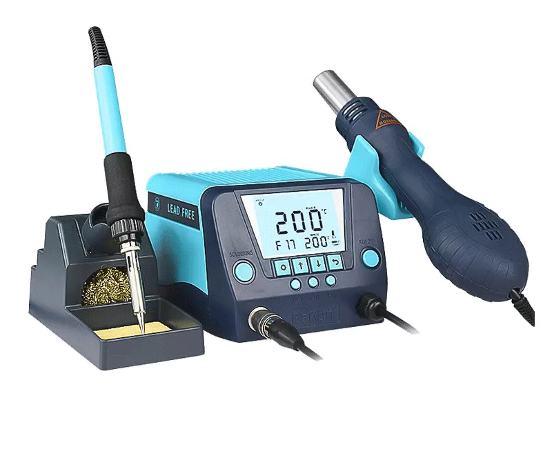 Bakon BK881 Intelligent 2 in 1 Havya İstasyonu