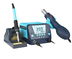 Bakon BK881 Intelligent 2 in 1 Havya İstasyonu