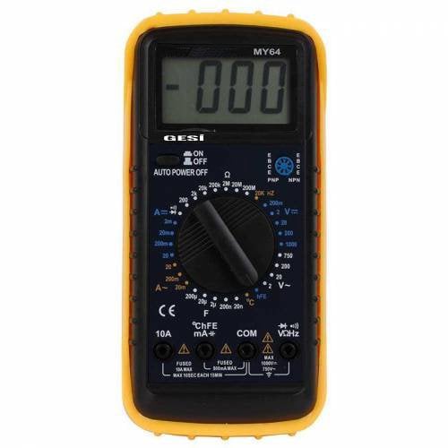 Gesi MY 64 Dijital Multimetre