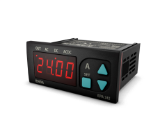 EPA242-R 230v AC Ampermetre Röle çıkışlı 77x35