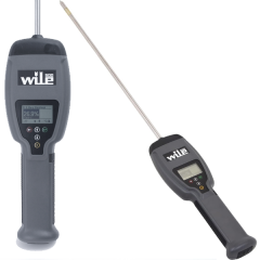 Wile 500 Ot ve Silajlar İçin Sıcaklık Nem Ölçer